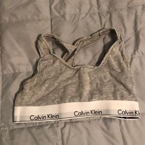 Calvin Klein M Bralette